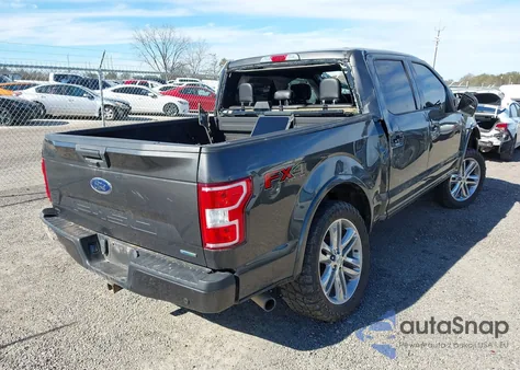 2019 Ford F-150 Xlt from USA, damaged, VIN 1FTEW1E44KKE98782